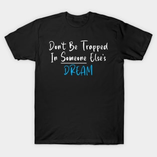 BTS N.O Quote Lyrics T-Shirt